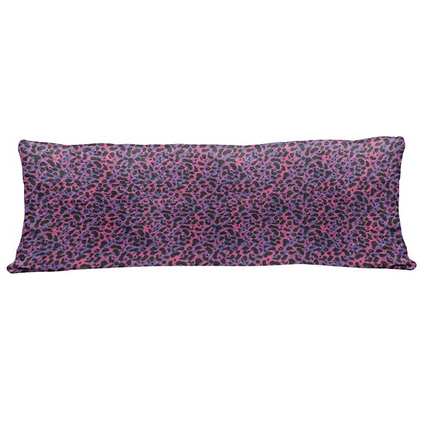 Leopard body pillow outlet cover